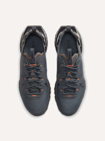 Кроссовки REACT VISION HP M (RU 43.5 EU 44.5 USm 10.5 СМ 27.5; iron grey/black/total orange)